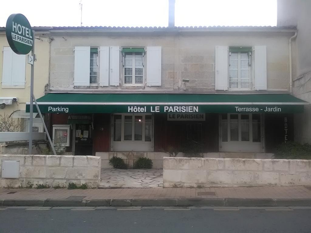 Le Parisien Hotel Saintes Luaran gambar